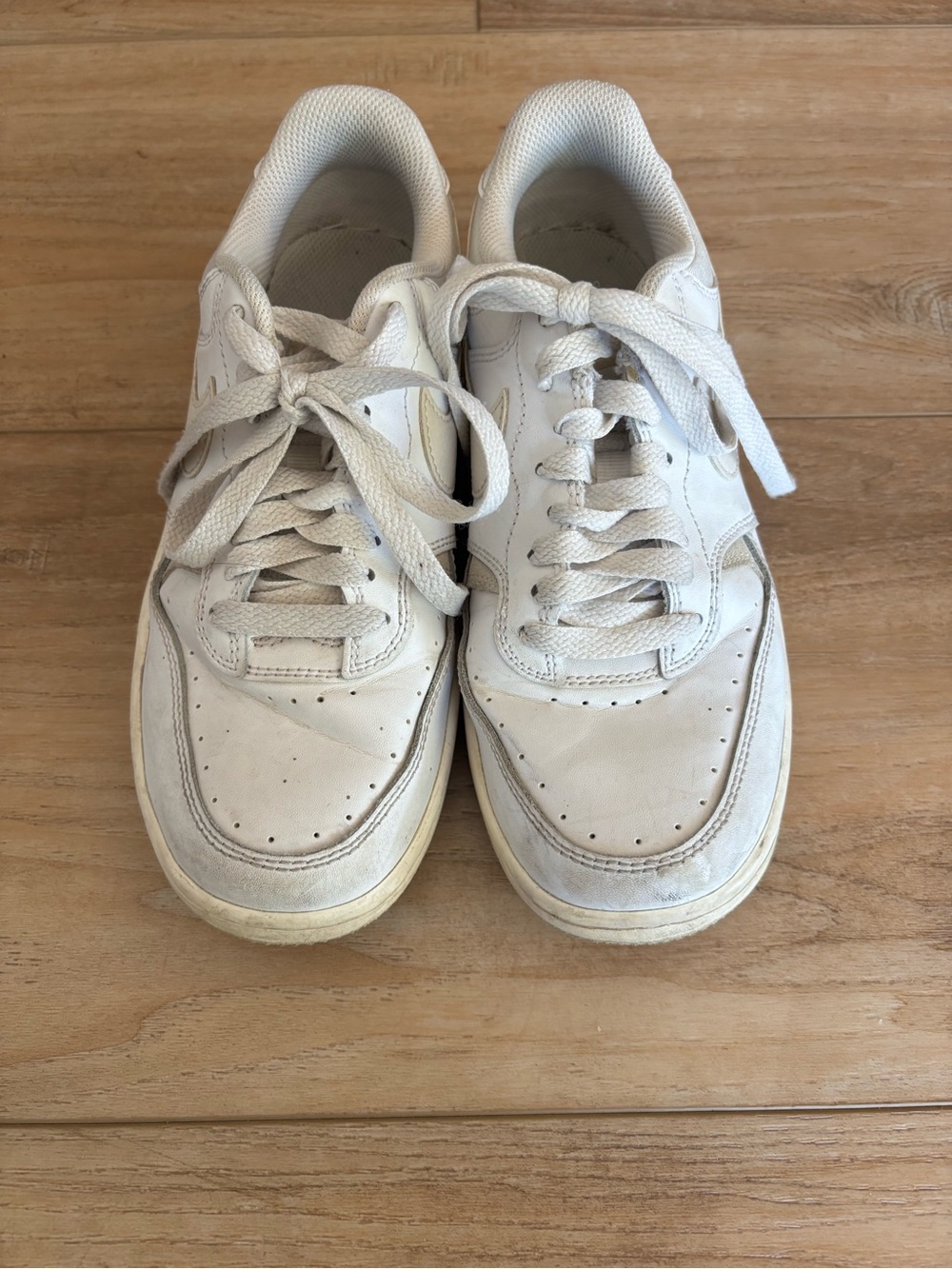 Nike White Women's Athletic Sneakers